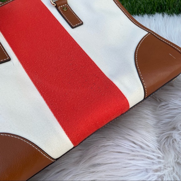 Michael Kors Hamilton canvas Handbag tote - Picture 7 of 16